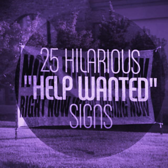 Economy Auto Center >> 25 Hilarious "Help Wanted" Signs | Complex Economy Auto Center >> 25 Hilarious "Help Wanted" Signs | Complex