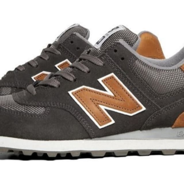 womens tan new balance 574