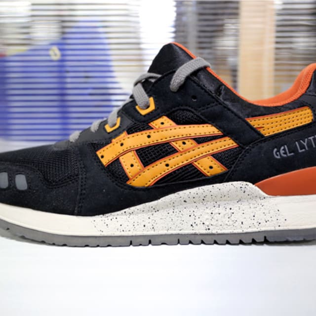 asics gel lyte 3 black tan