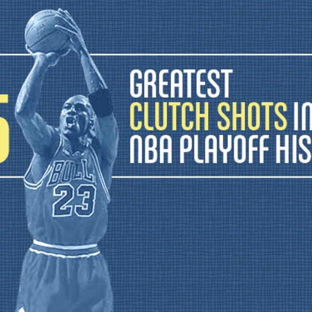3. "The Shot" The 25 Greatest Clutch Shots in NBA Playoff History
