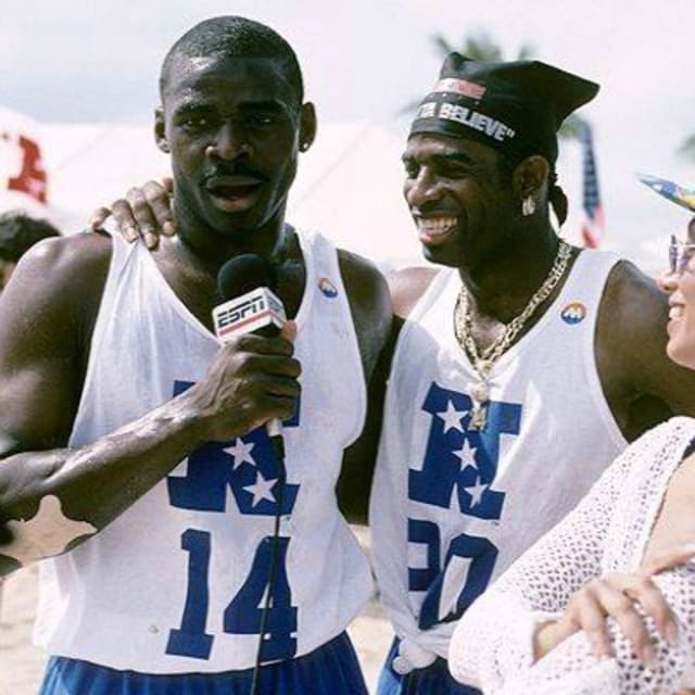 Randy Moss and Kevin Gallery Rare Sports Photos You Likely