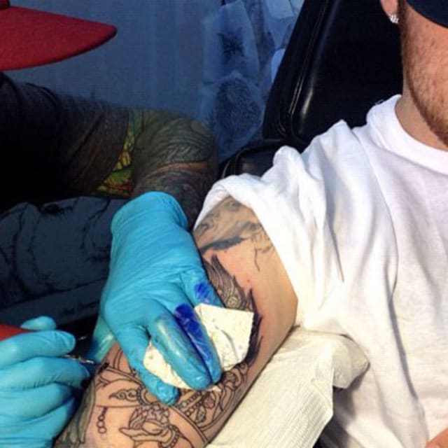 Mac Miller Shows Off New Tattoos | Complex