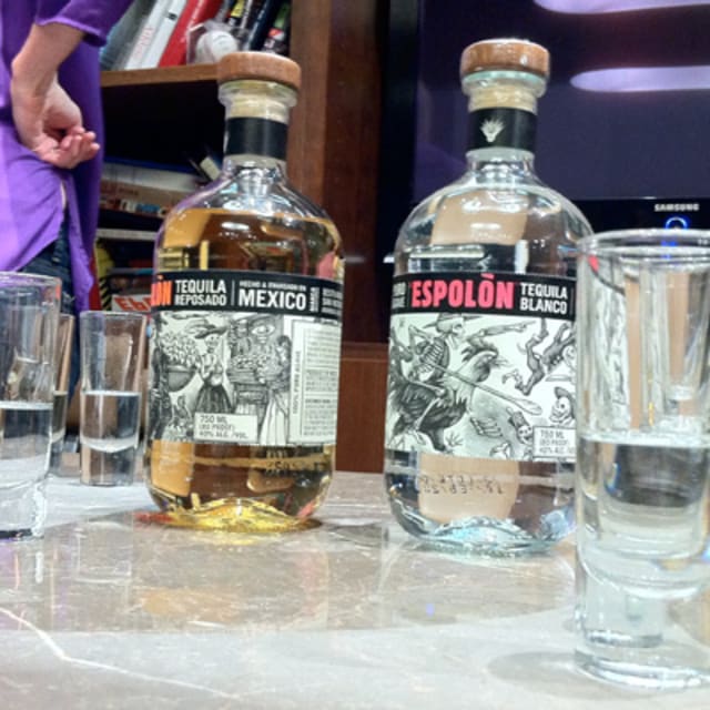 Two Two New Recipes from Espolón Tequila Complex