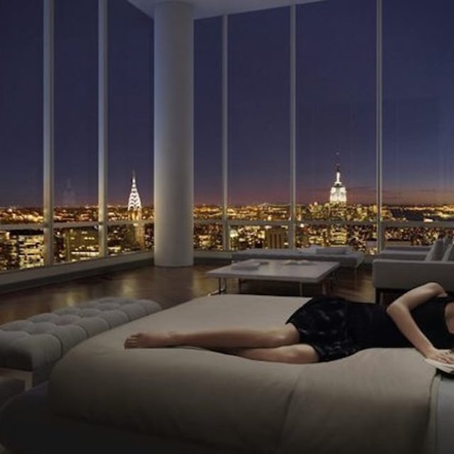 This Ridiculous Penthouse Apartment in New York City