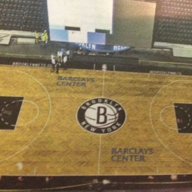 Take a Look At What the Brooklyn Nets Home Court Looks Like Inside of