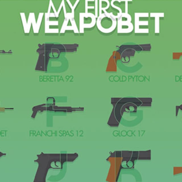 Weapon Alphabet From AZ Complex
