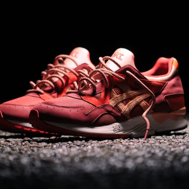 ronnie fieg asics collabs