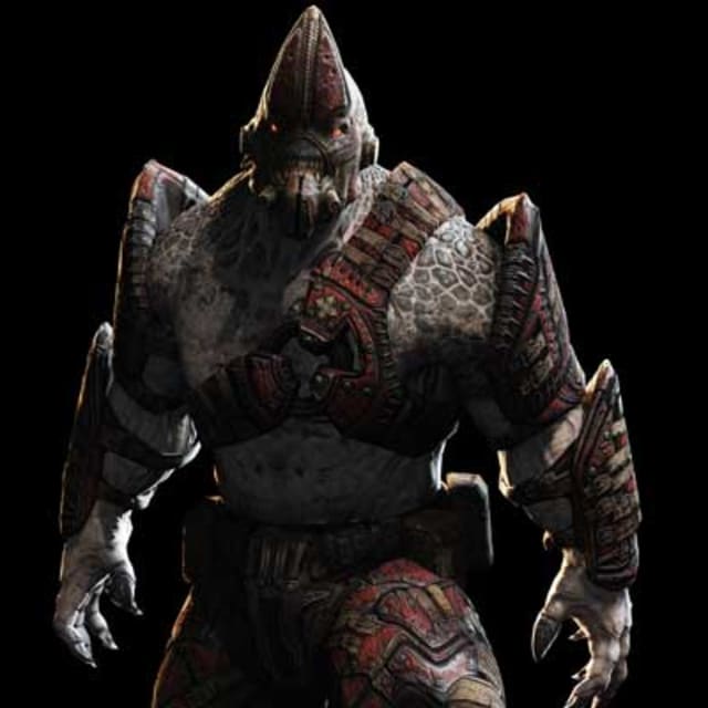 Berserkers 10 Facts You Never Knew About The Locusts In "Gears Of War