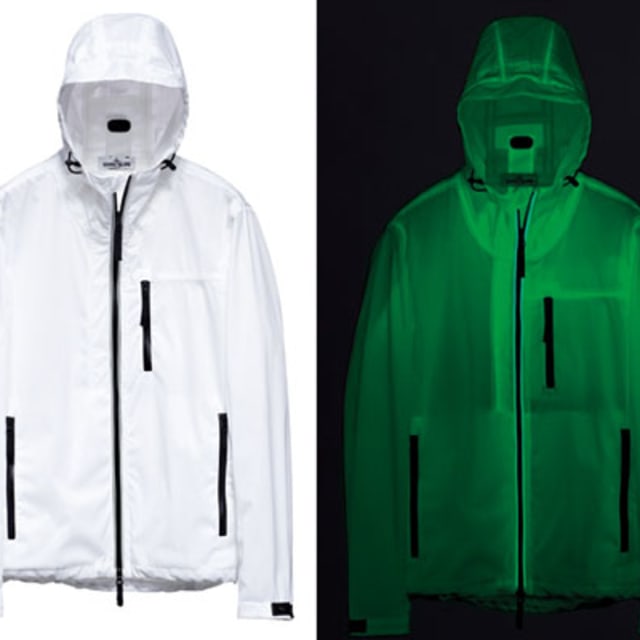 Glow in the Dark With Stone Island