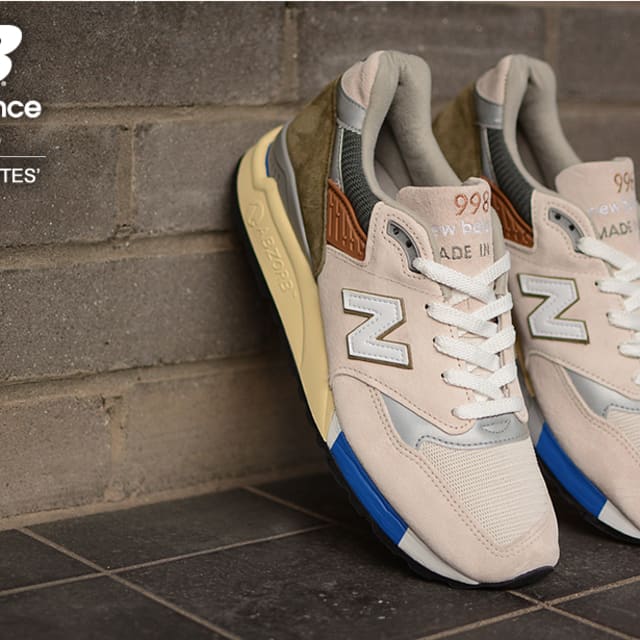 The Concepts x New Balance 998 