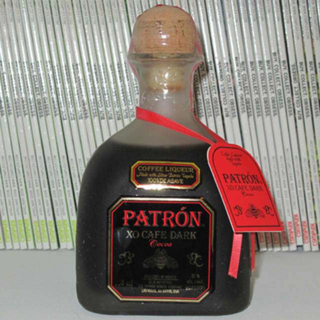 Patrón Dishes on the New XO Café Dark Cocoa Complex