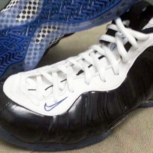 foamposite concord on feet