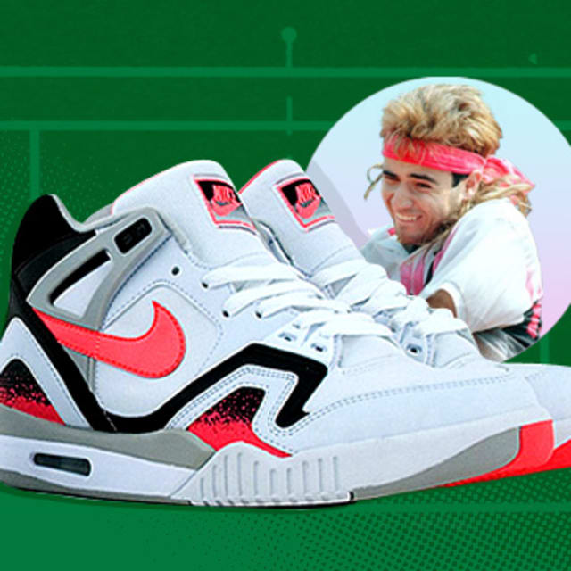 The Evolution of the Flashy Tennis Shoe Complex