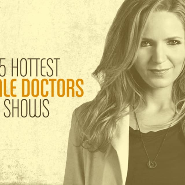 Sonya Walger Gallery The 25 Hottest Female Doctors On TV Shows Complex