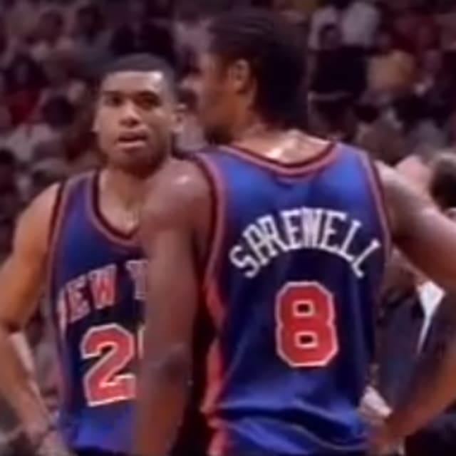 This Day in NBA Playoffs History Allan Houston Stuns the No. 1 Seeded