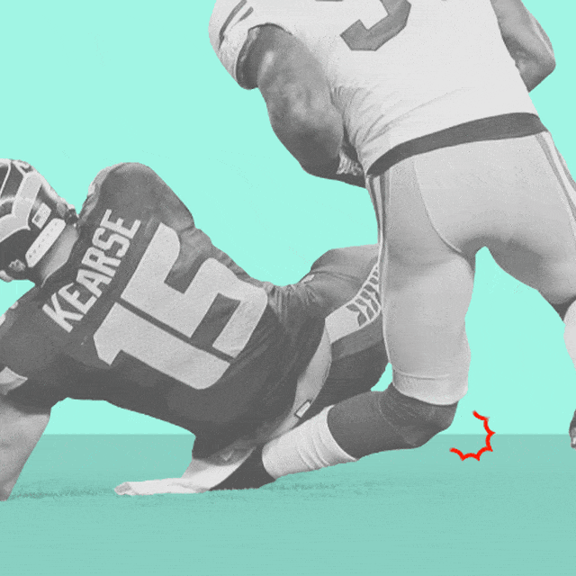 Chuck Hughes The Most Gruesome Injuries in NFL History (Video) Complex