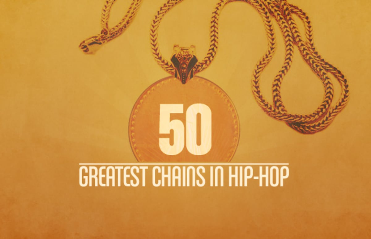 30. Nas The 50 Greatest Chains In HipHop Complex