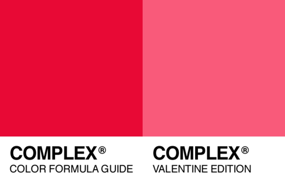 Pantone 492c Ferrari 458 Italia Burgundy Complex Color