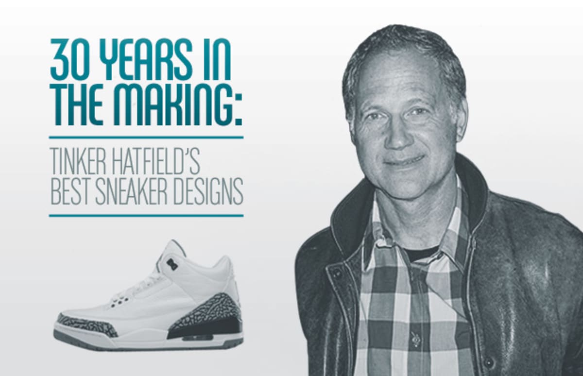 tinker hatfield best designs