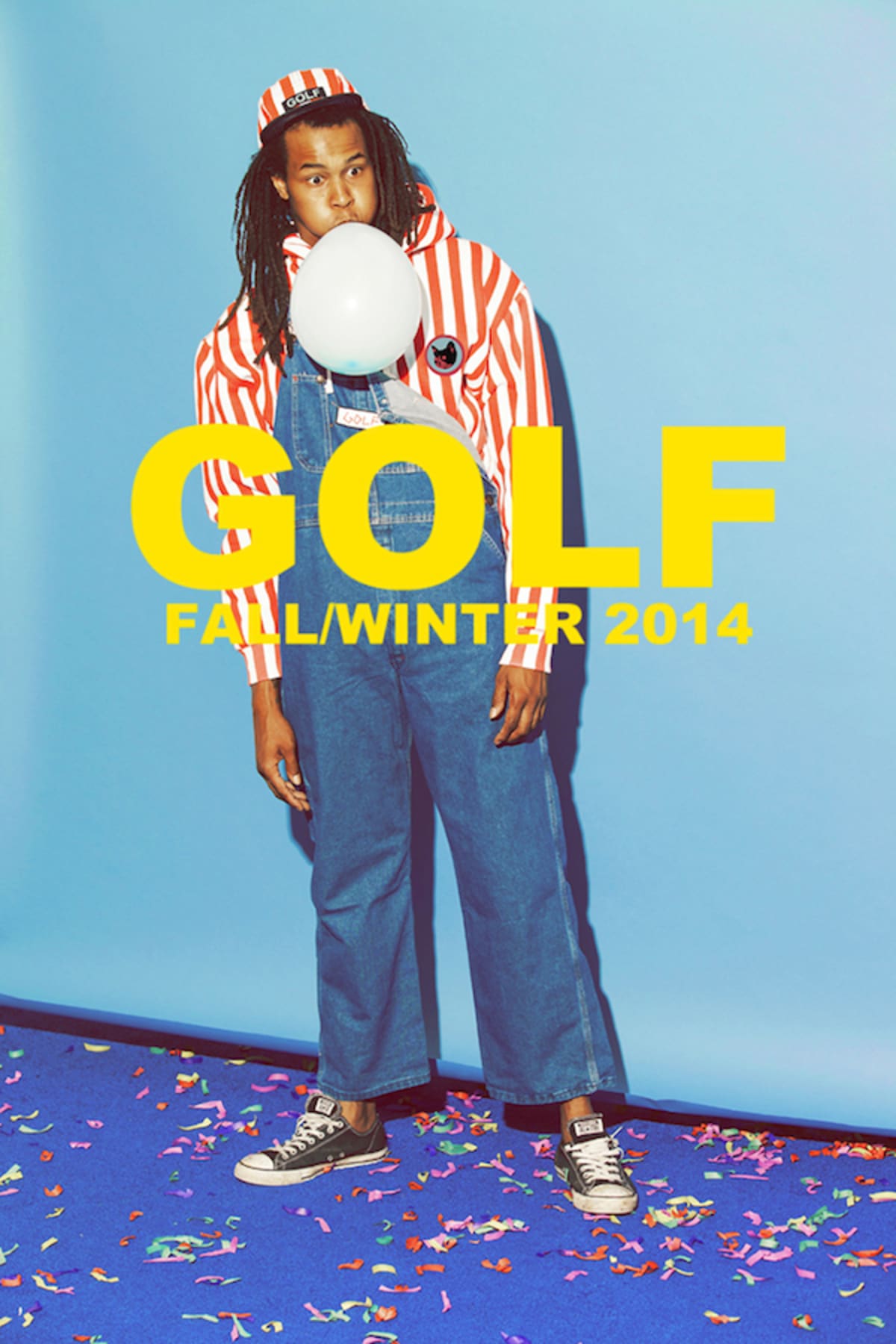 Golf Wang Presents Its Fall/Winter 2014 Lookbook Complex