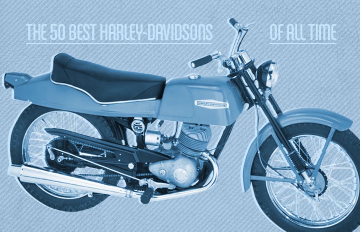 The 50 Best Harley-Davidsons Of All Time | Complex1200 x 774