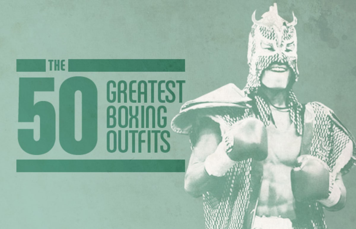 The 50 Greatest Boxing Outfits Complex