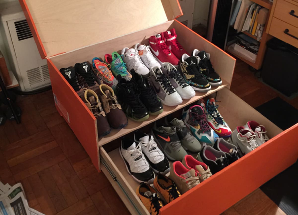 nike shoe box storage