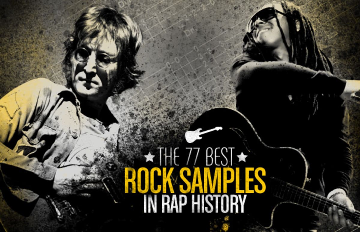 The 77 Best Rock Samples in Rap History Complex