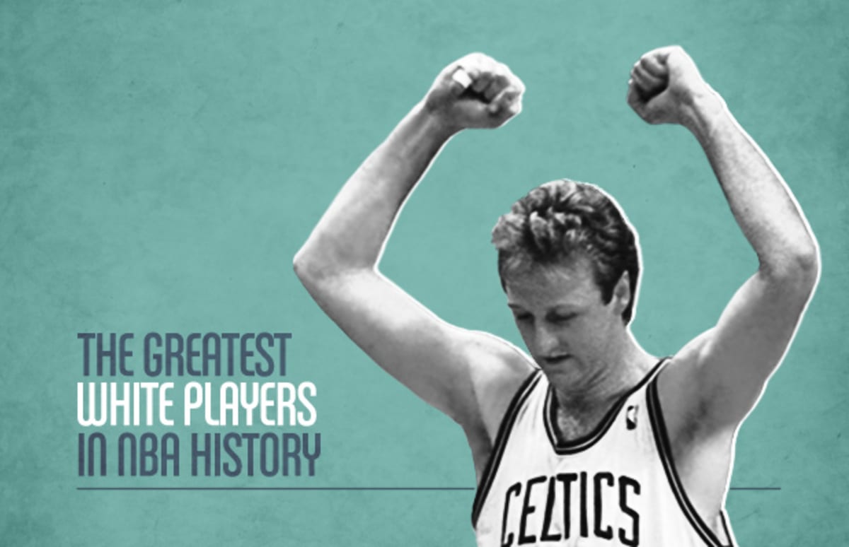 The Greatest White Players in NBA History Complex