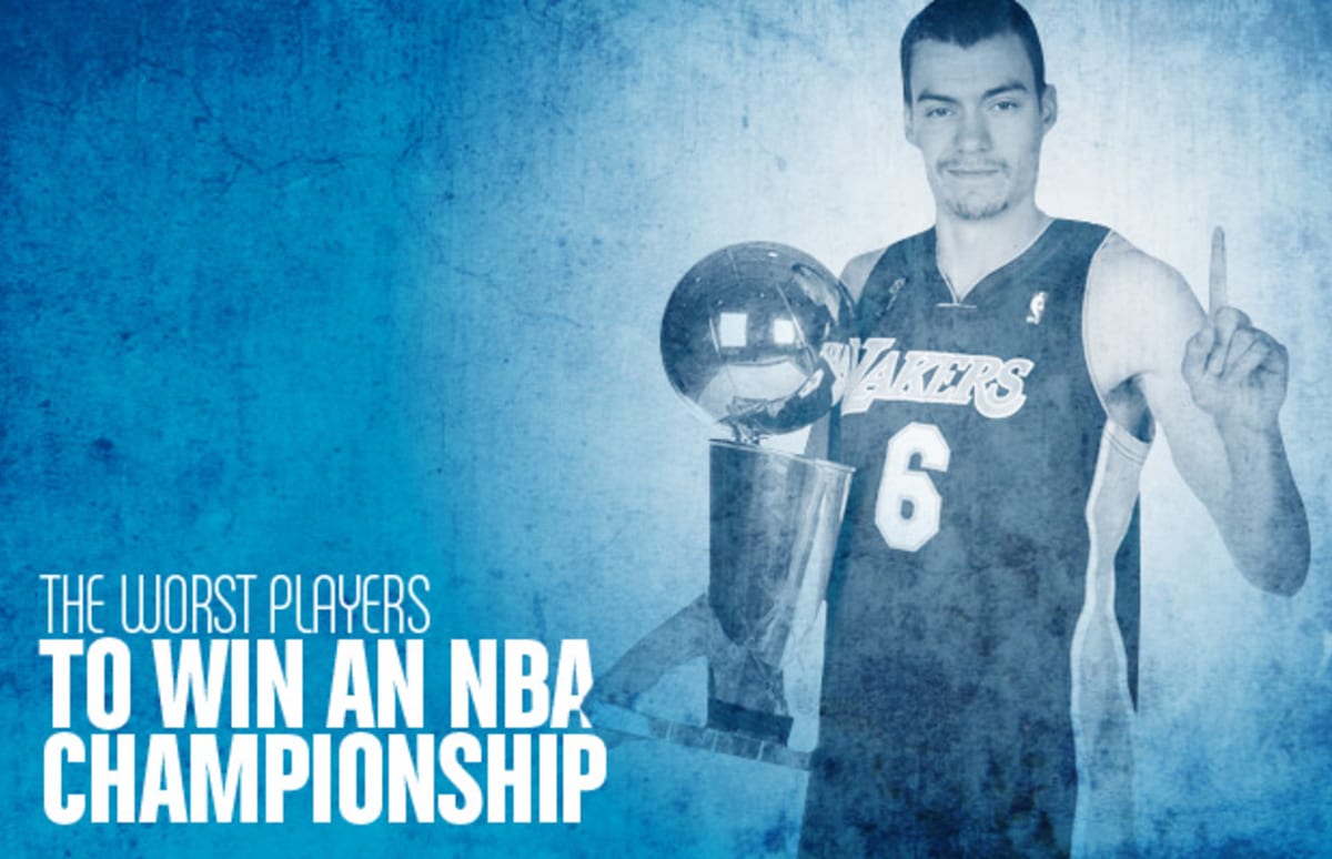 Adam Morrison The Worst Players to Win an NBA Championship Complex
