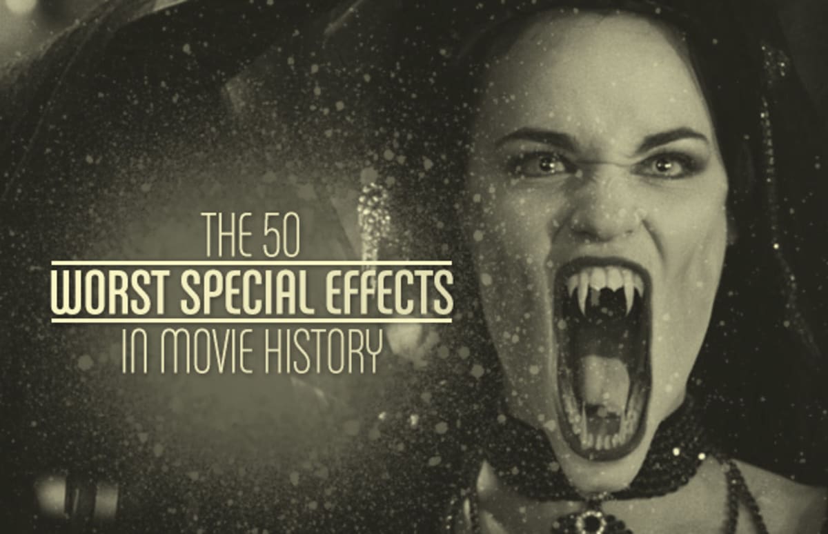 The 50 Worst Special Effects In Movie History | Complex