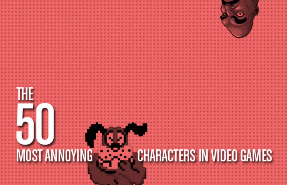 The 50 Most Annoying Characters In Video Games Complex