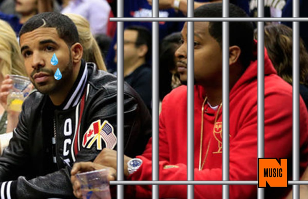 Drake's Friend and OVO Crew Member Baka Is Back in Jail Complex
