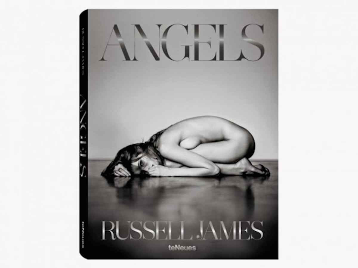 Russell James Shoots Victoria's Secret "Angels" Without Wings (Or