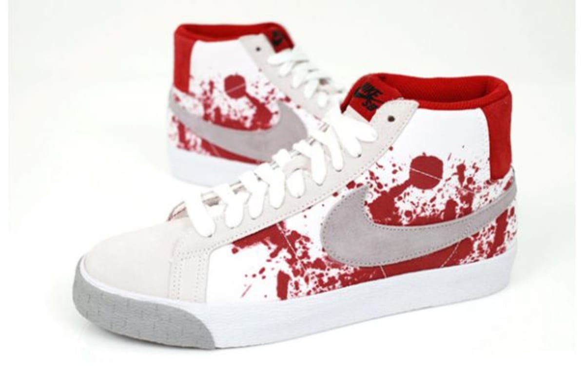 nike sb dunk day of the dead