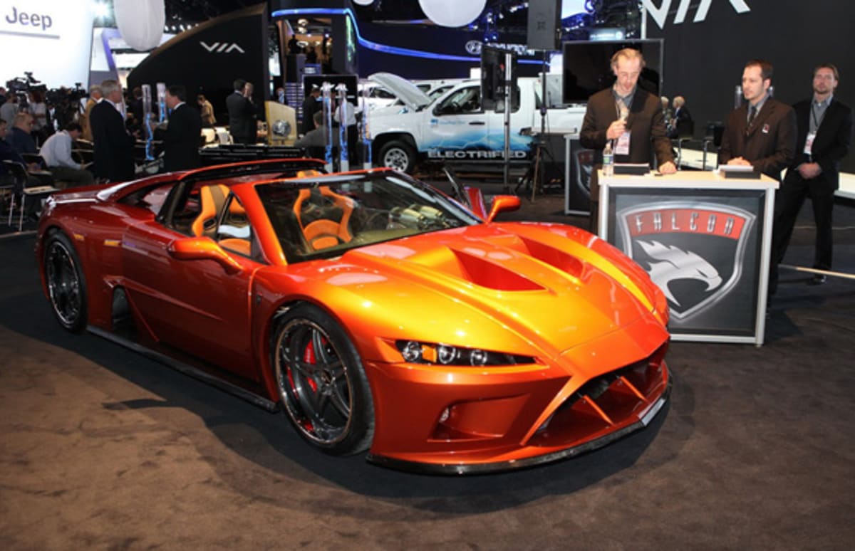 Detroit Auto Show 2017 Tickets >> 10 Things To Know About the Hand-Built Falcon F7 American Detroit Auto Show 2017 Tickets >> 10 Things To Know About the Hand-Built Falcon F7 American