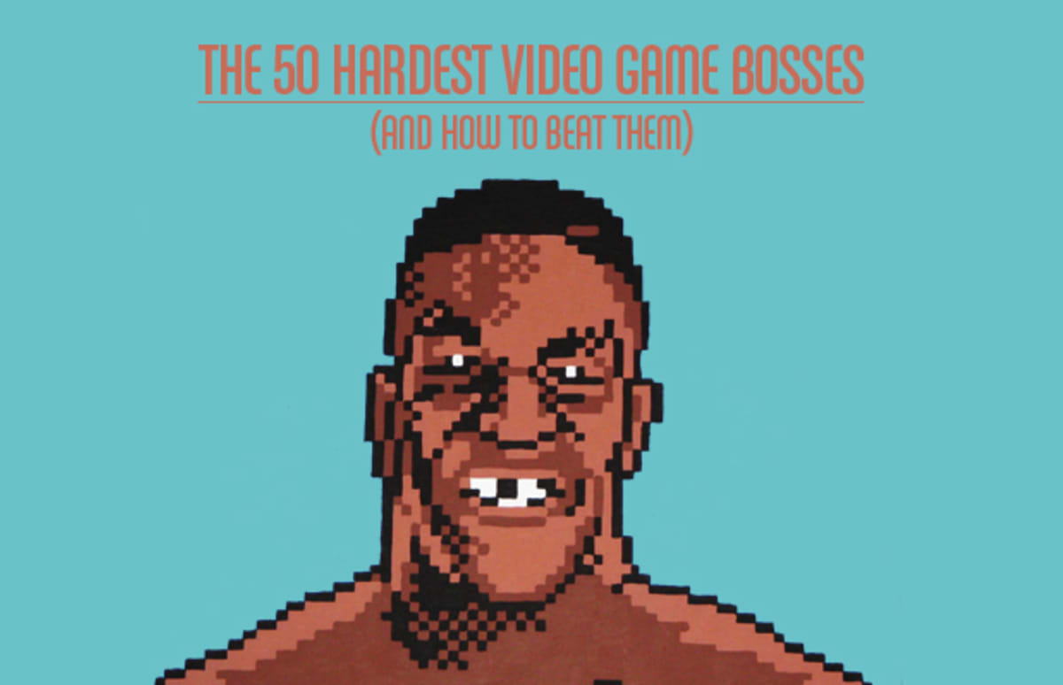 The 50 Hardest Video Game Bosses (And How To Beat Them) Complex