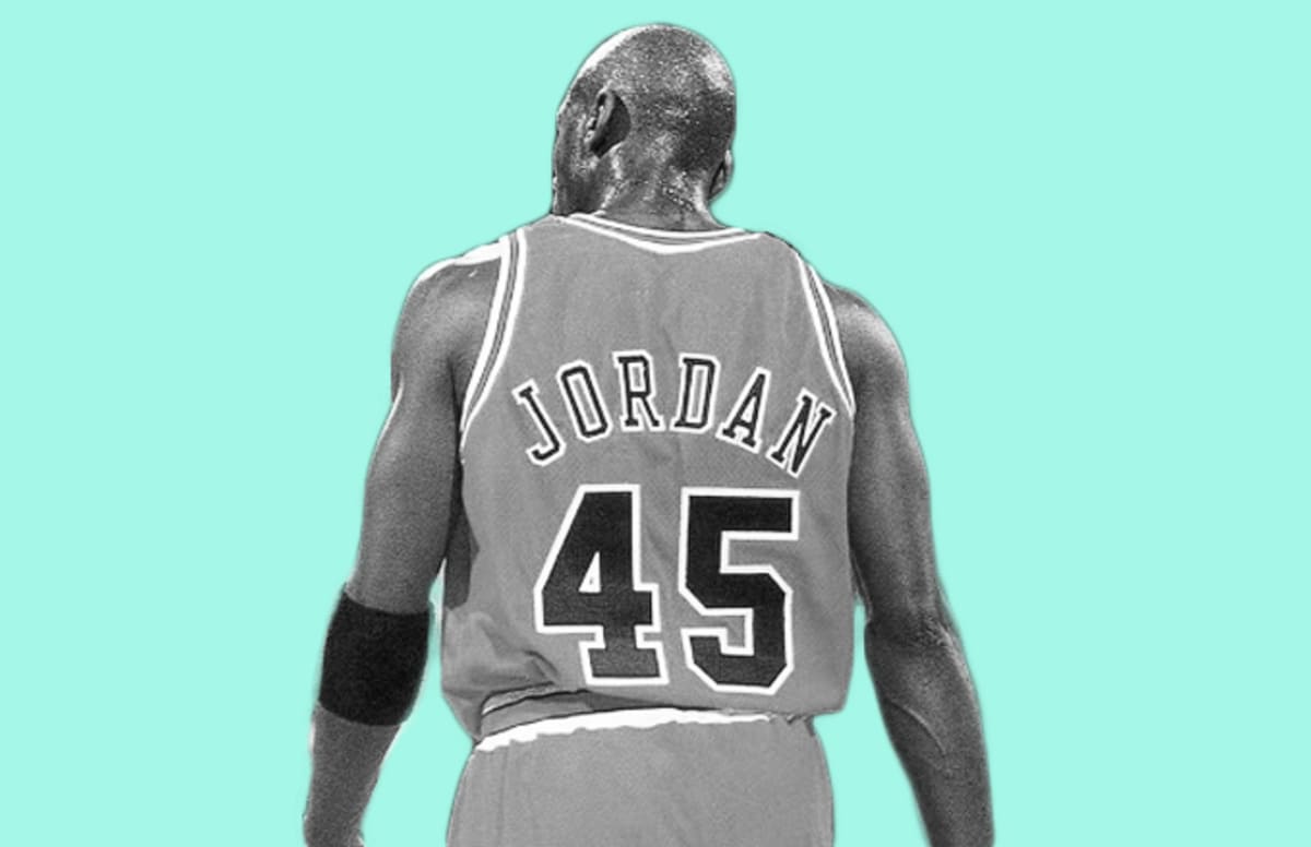 michael jordan im back
