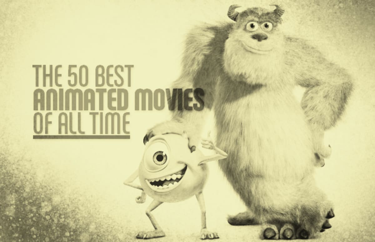 The 50 Best Animated Movies of All Time Complex