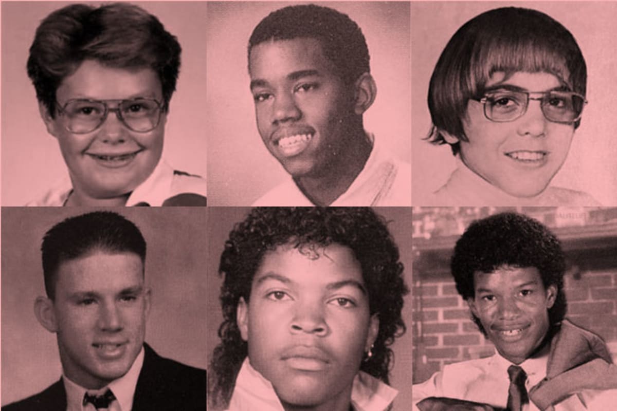 Clooney The 50 Best Celebrity Yearbook Photos