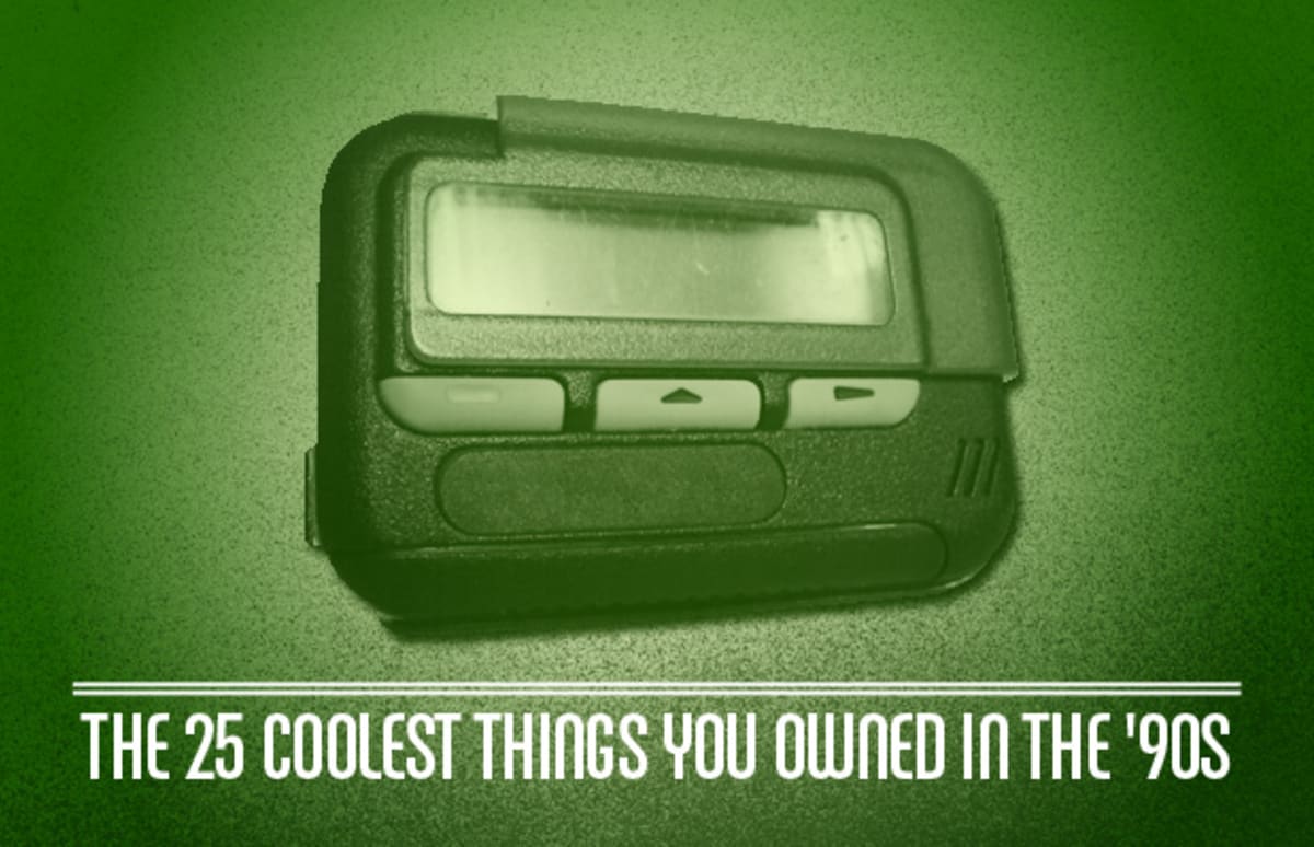 Beeper The 25 Coolest Things You Owned in the '90s Complex