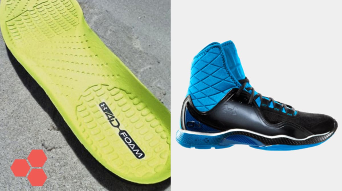 under armour 4d foam
