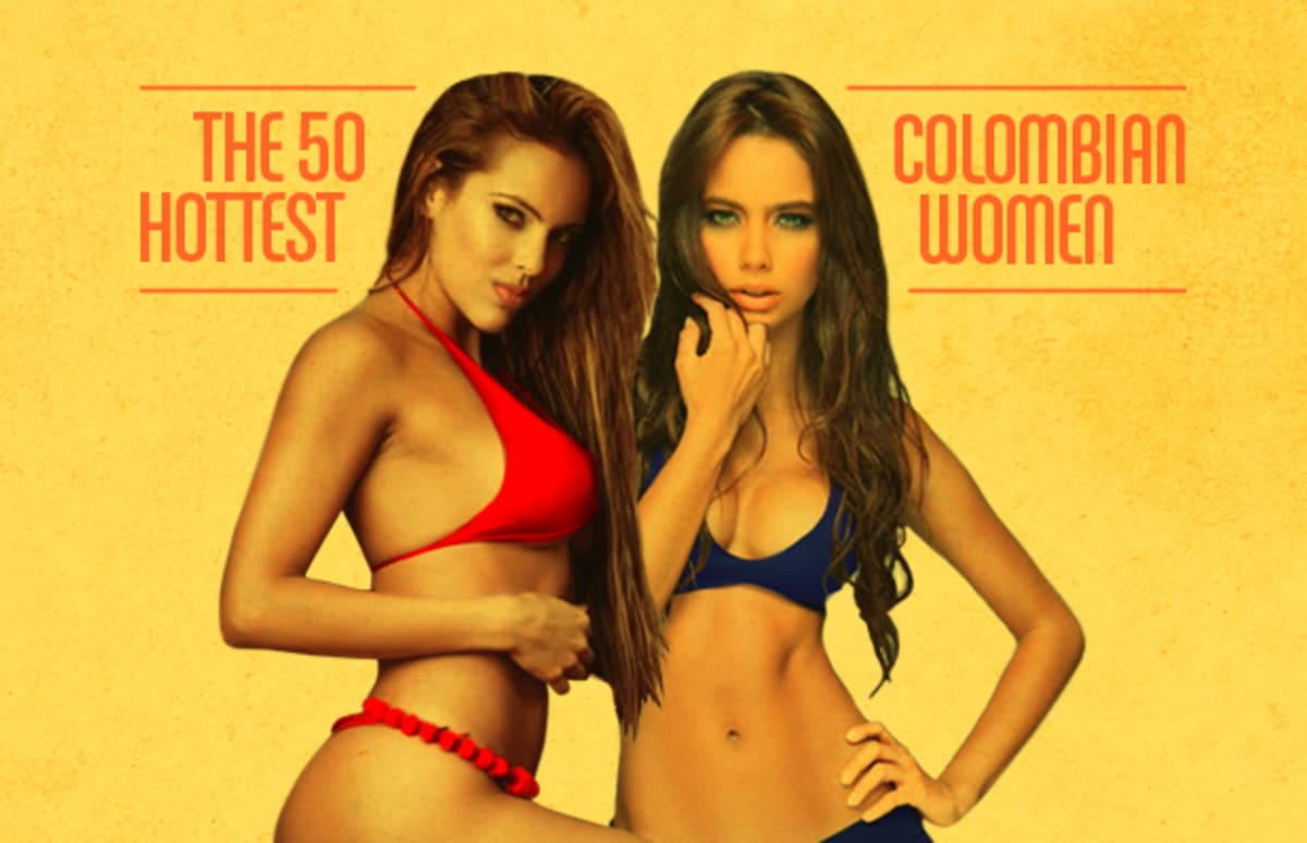 The 50 Hottest Colombian Women | Complex