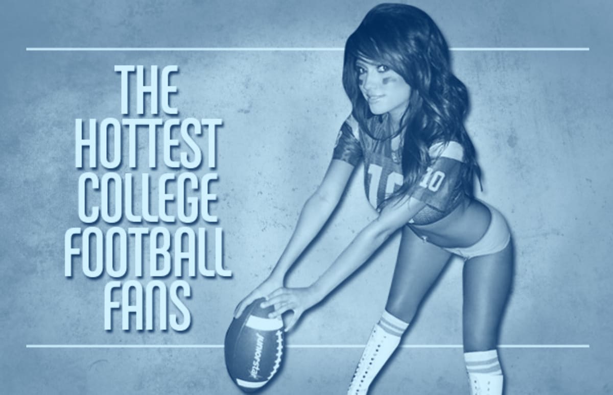 Gallery The Hottest College Football Fans Complex