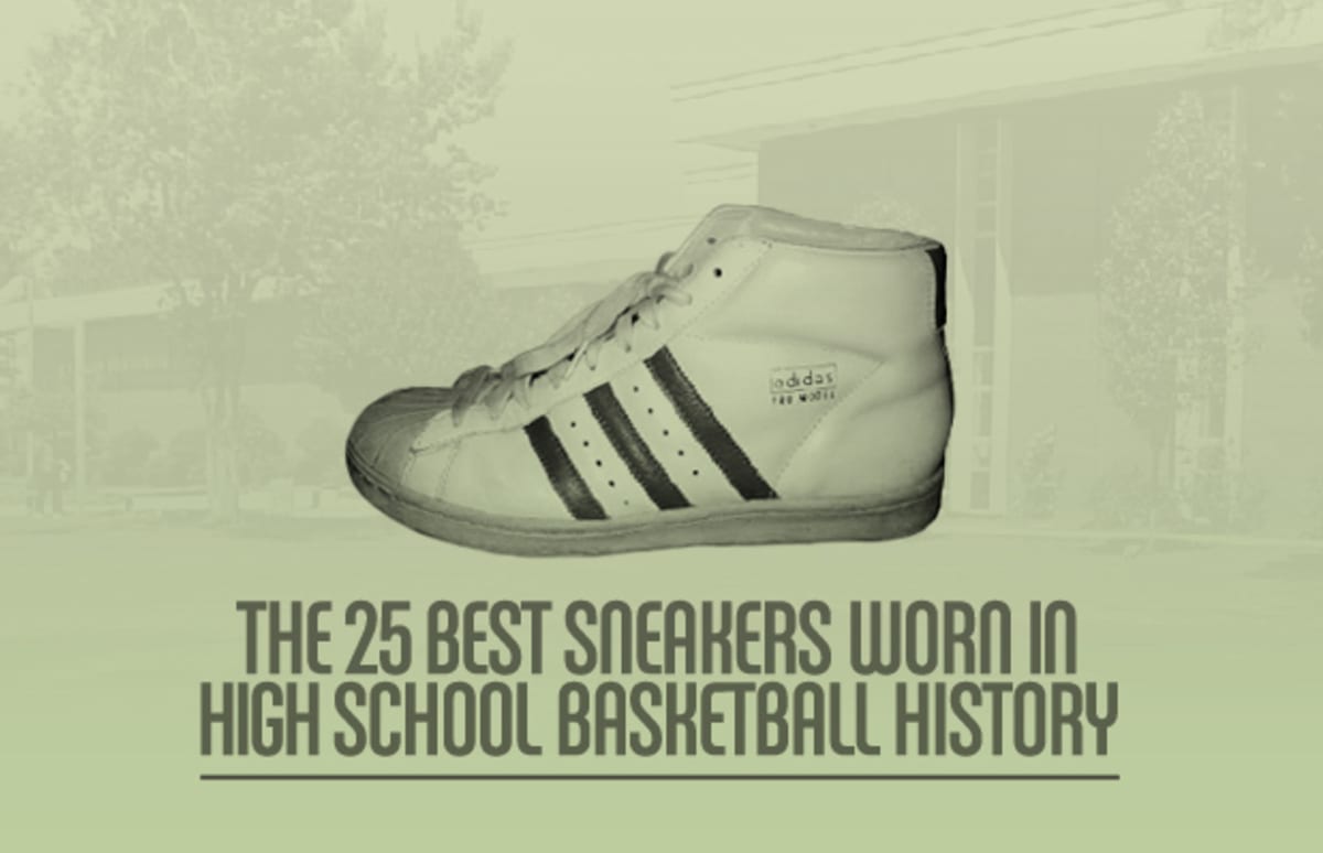 Shawn Kemp The 25 Best Sneakers Worn in High School Basketball