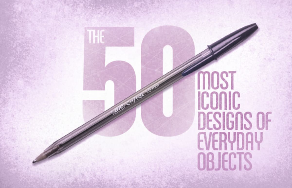 21. Bic Ballpoint Pen The 50 Most Iconic Designs of Everyday Objects