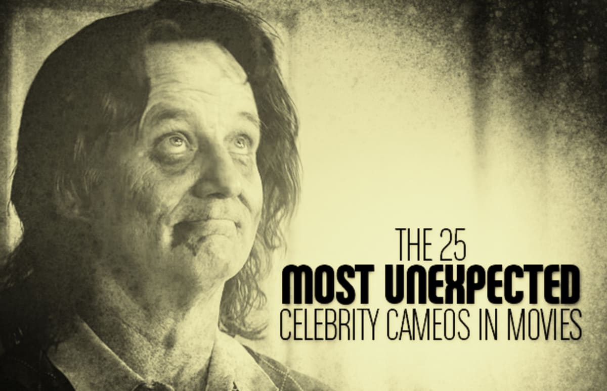 The 25 Most Unexpected Celebrity Cameos in Movies Complex