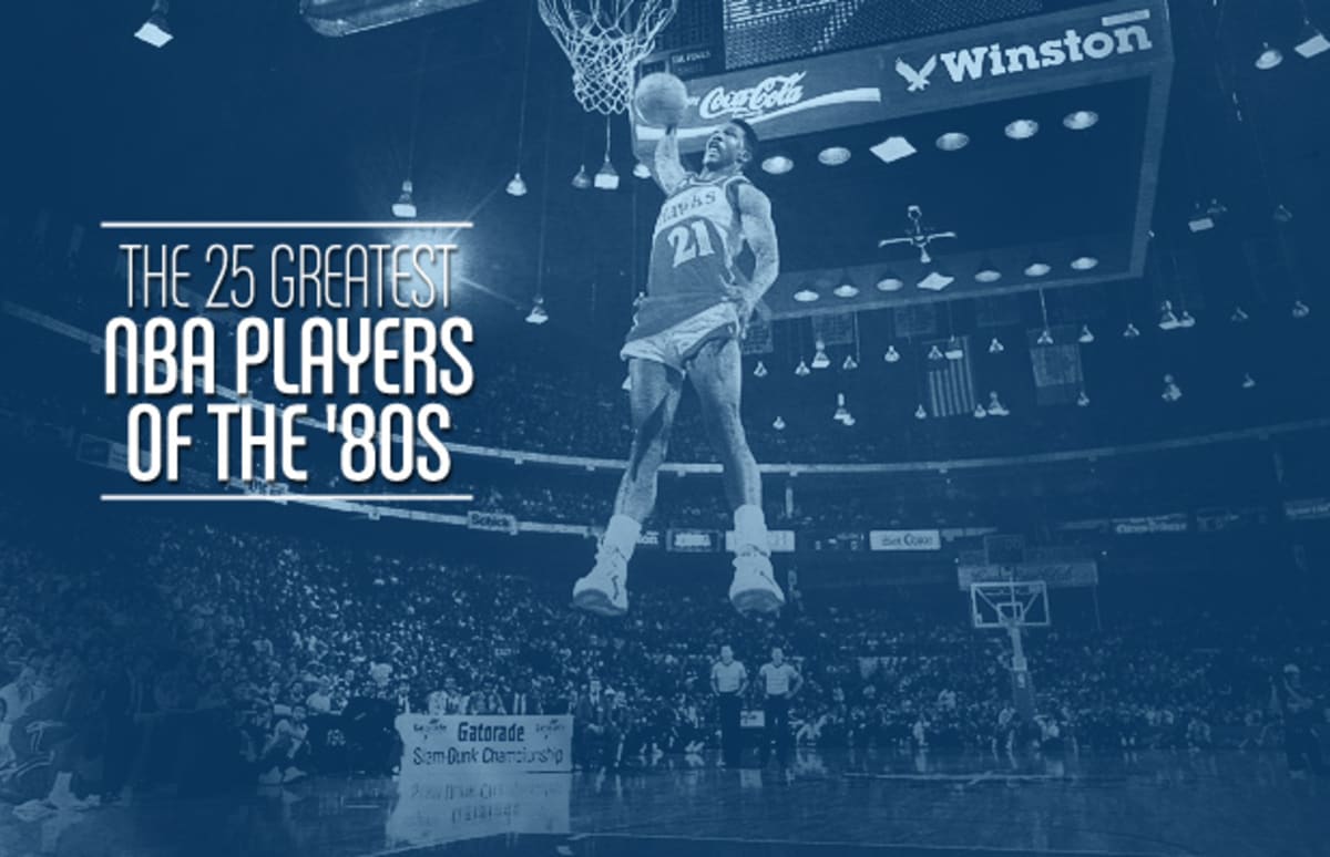 The 25 Greatest NBA Players of the '80s Complex