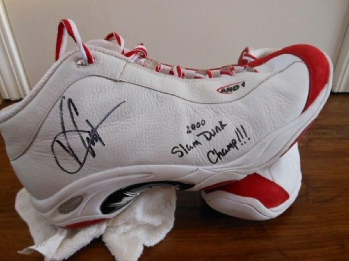 vince carter sneaker history