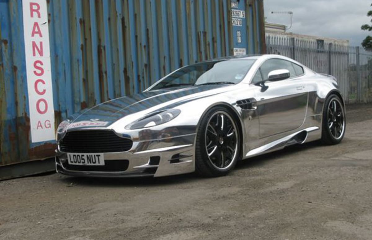25 Crazy Custom Chrome Cars Complex